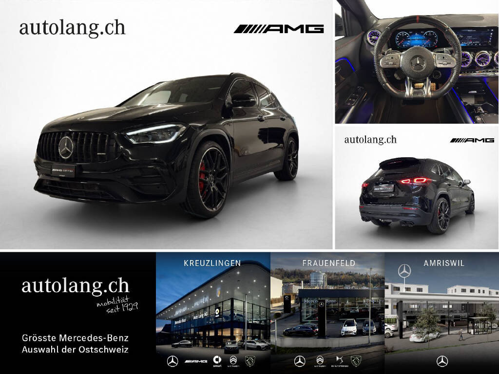 MERCEDES-BENZ GLA 45 S AMG 4Matic+