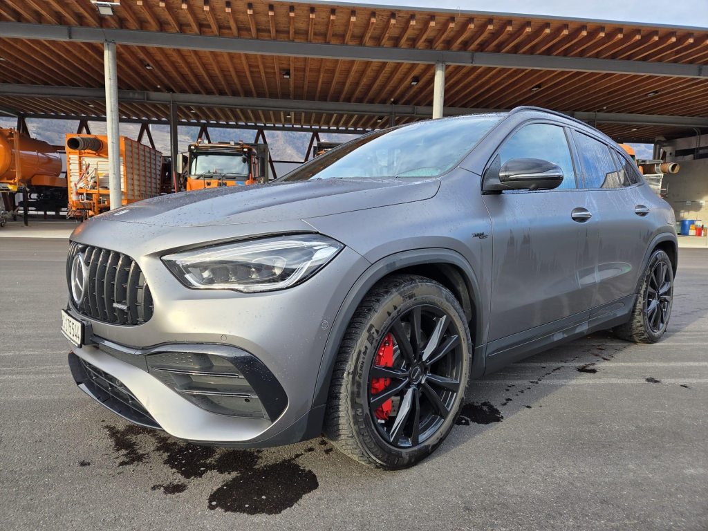 MERCEDES-BENZ G 270 GLA 45 S AMG 4matic+