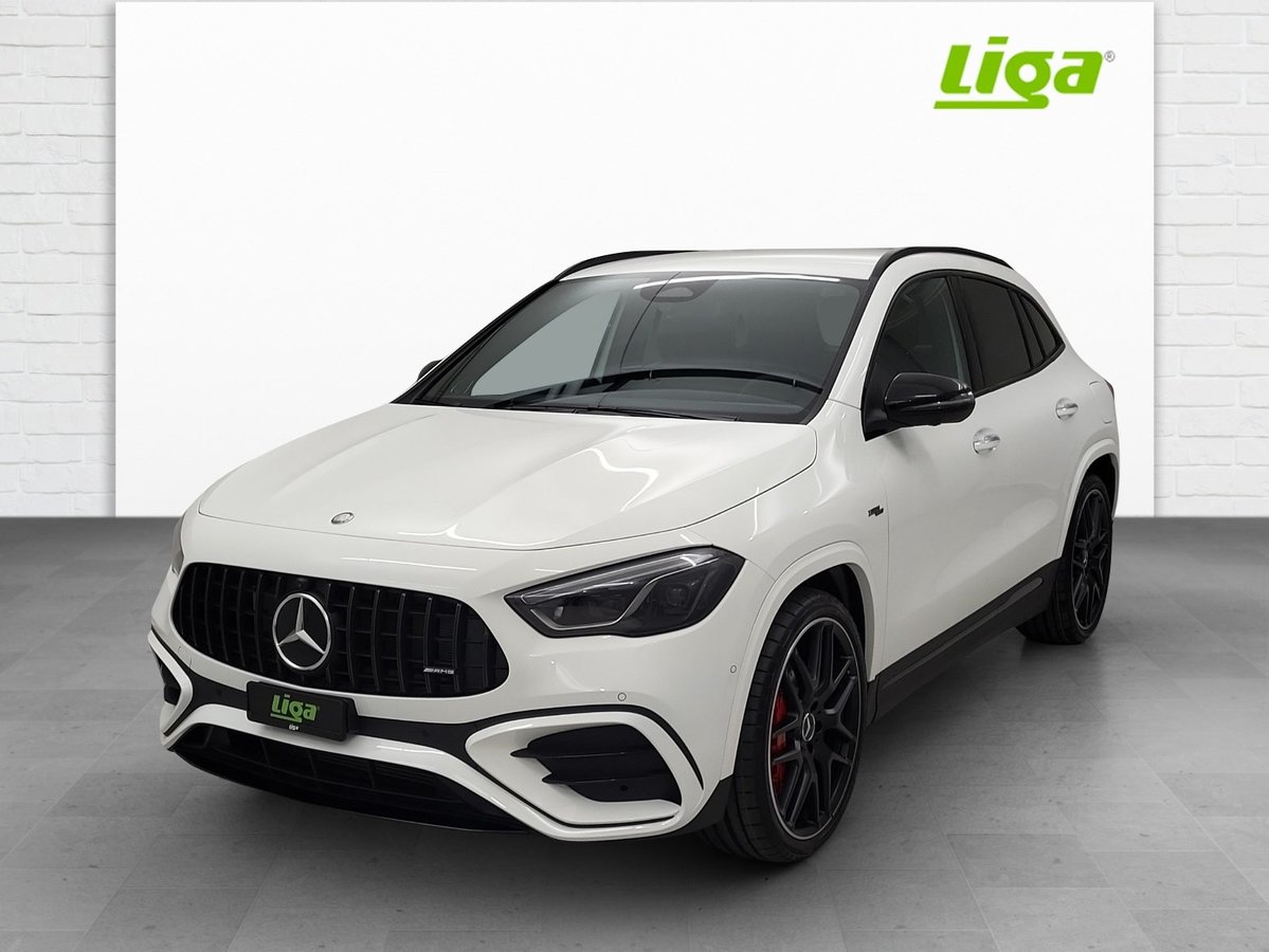 MERCEDES-BENZ AMG GLA 45 S 4Matic+, Petrol, Ex-demonstrator, Automatic - 2