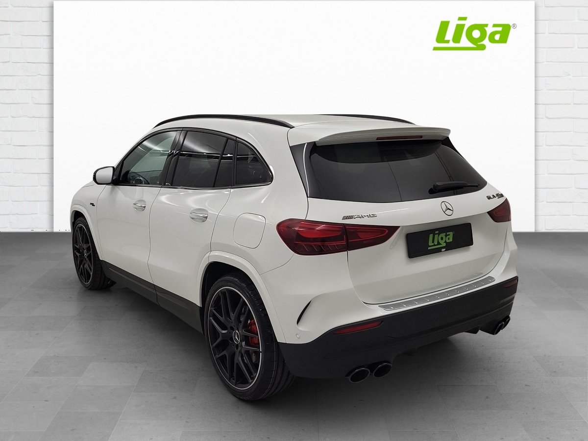 MERCEDES-BENZ AMG GLA 45 S 4Matic+, Petrol, Ex-demonstrator, Automatic - 4