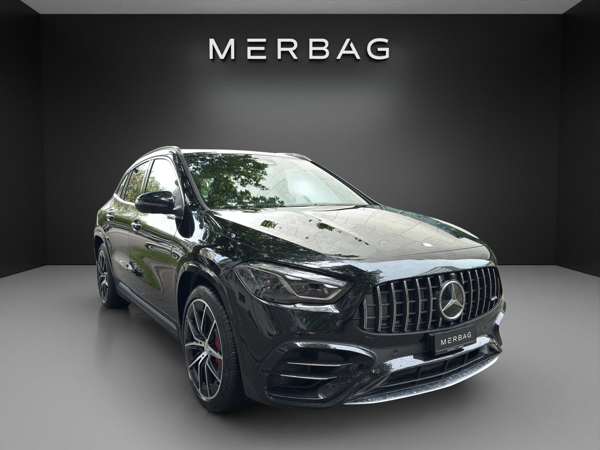 MERCEDES-BENZ GLA AMG 45 S 4Matic+ 8G-DCT