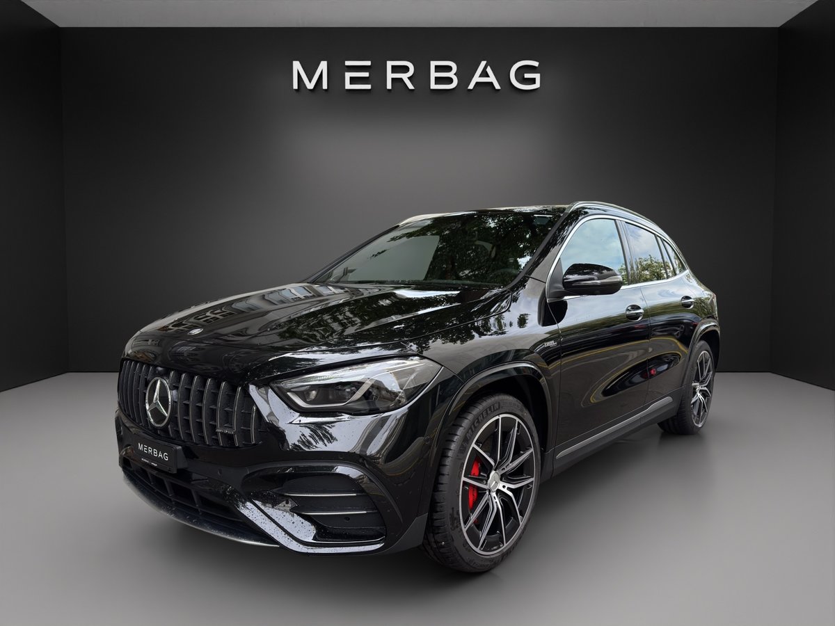 MERCEDES-BENZ GLA AMG 45 S 4Matic+ 8G-DCT, Benzin, Vorführwagen, Automatik - 3