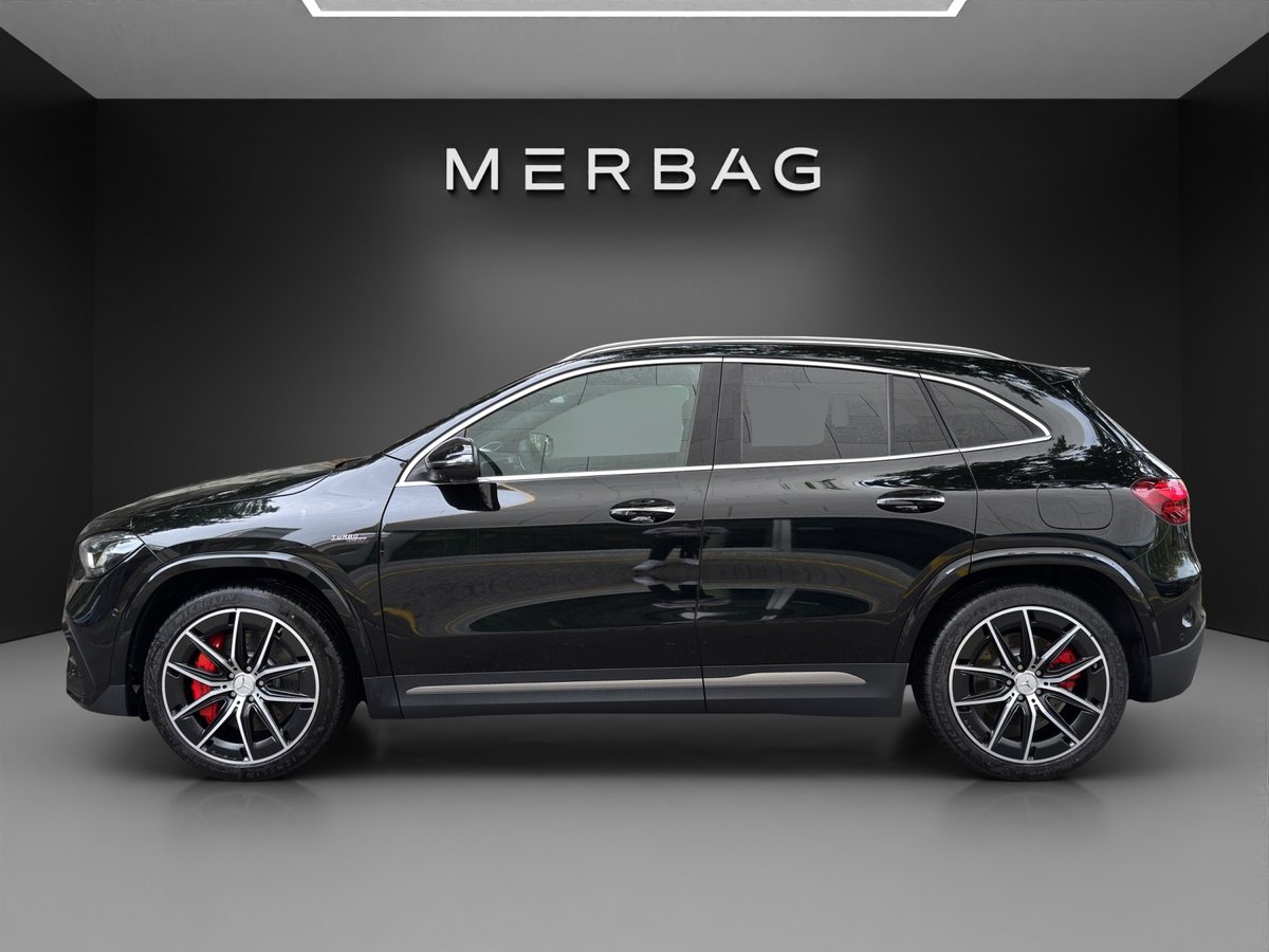 MERCEDES-BENZ GLA AMG 45 S 4Matic+ 8G-DCT, Benzin, Vorführwagen, Automatik - 4