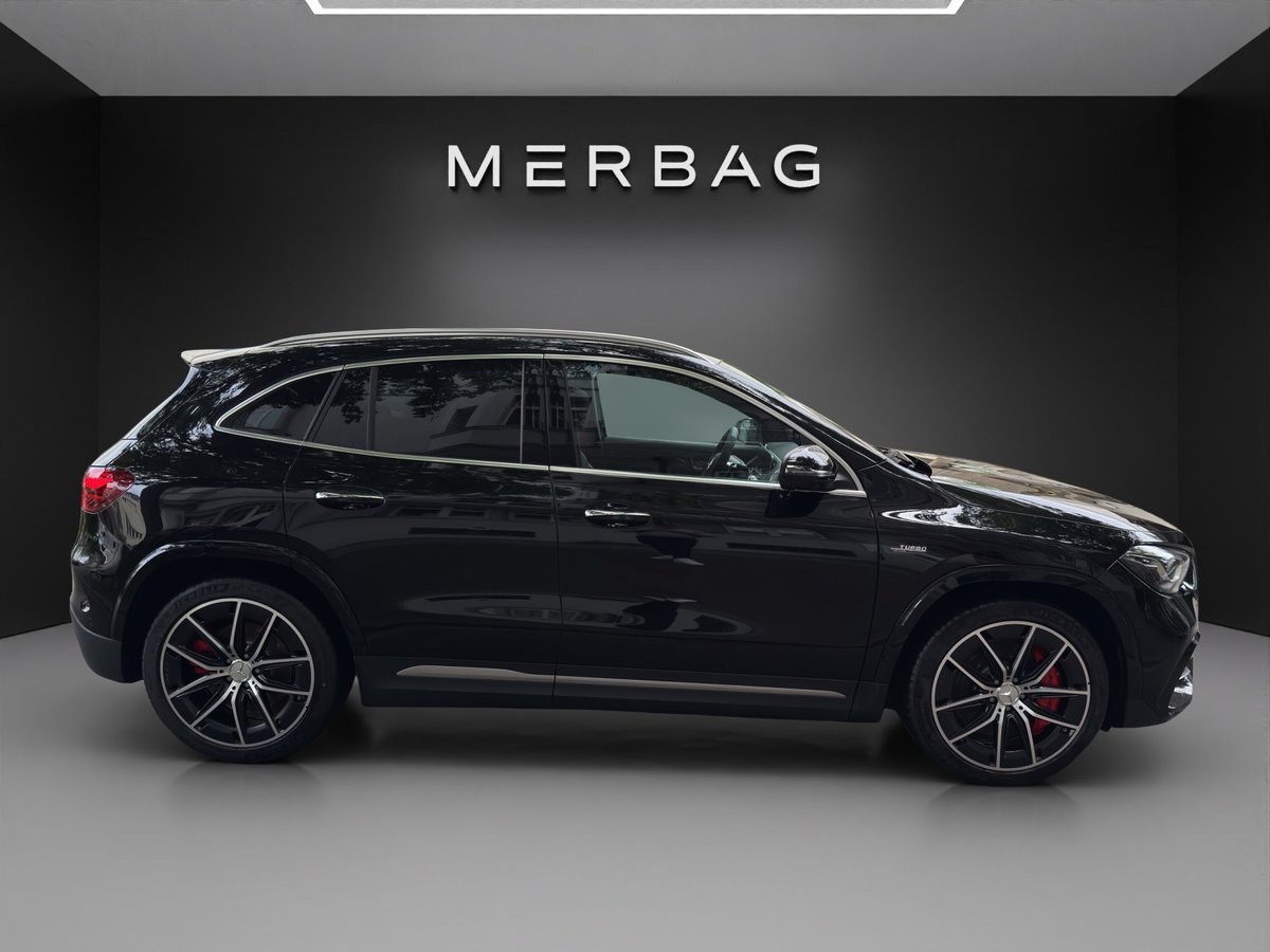 MERCEDES-BENZ GLA AMG 45 S 4Matic+ 8G-DCT, Benzin, Vorführwagen, Automatik - 5