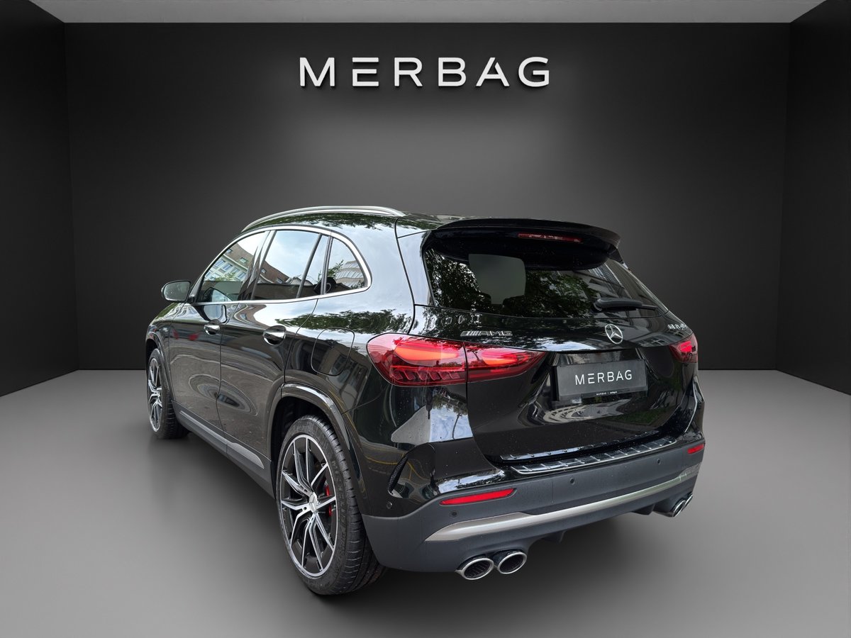 MERCEDES-BENZ GLA AMG 45 S 4Matic+ 8G-DCT, Benzin, Vorführwagen, Automatik - 6
