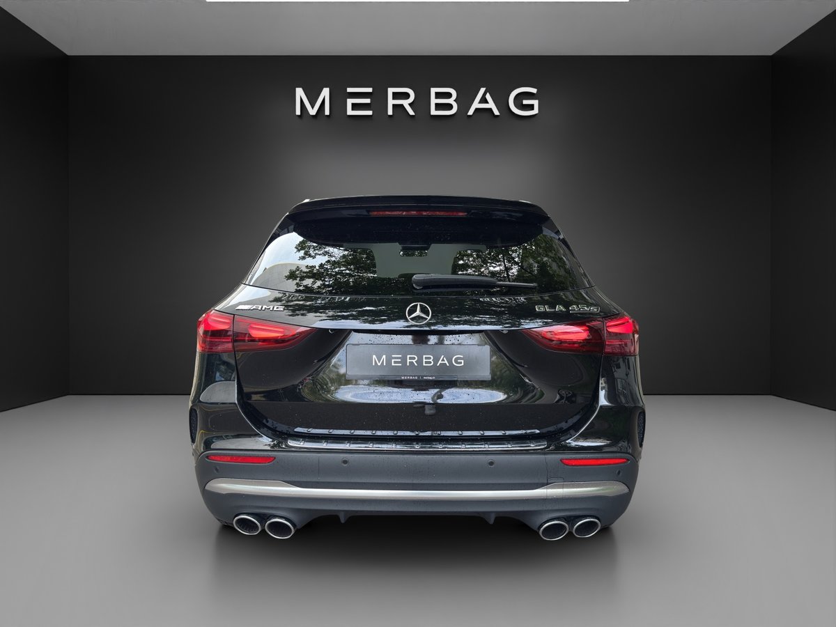 MERCEDES-BENZ GLA AMG 45 S 4Matic+ 8G-DCT, Benzin, Vorführwagen, Automatik - 7