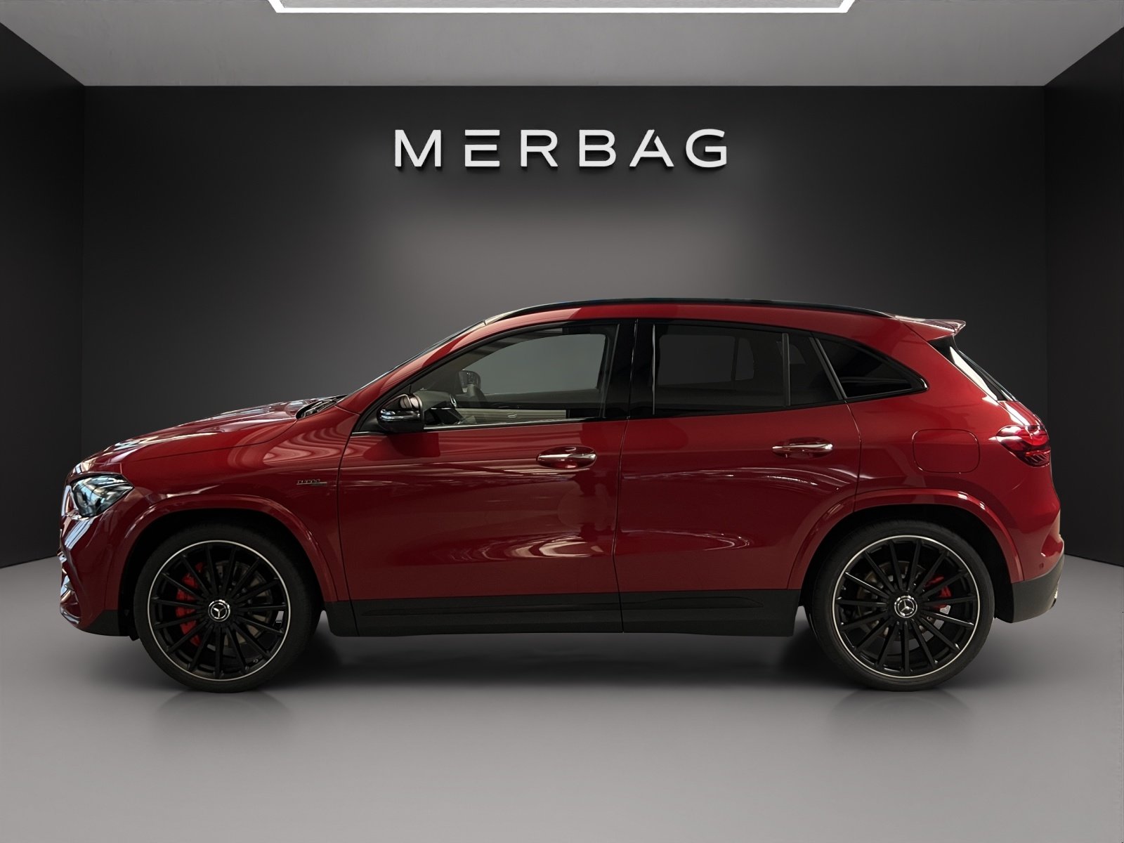 MERCEDES-BENZ GLA AMG 45 S 4M+8G-DCT, Petrol, Ex-demonstrator, Automatic - 2