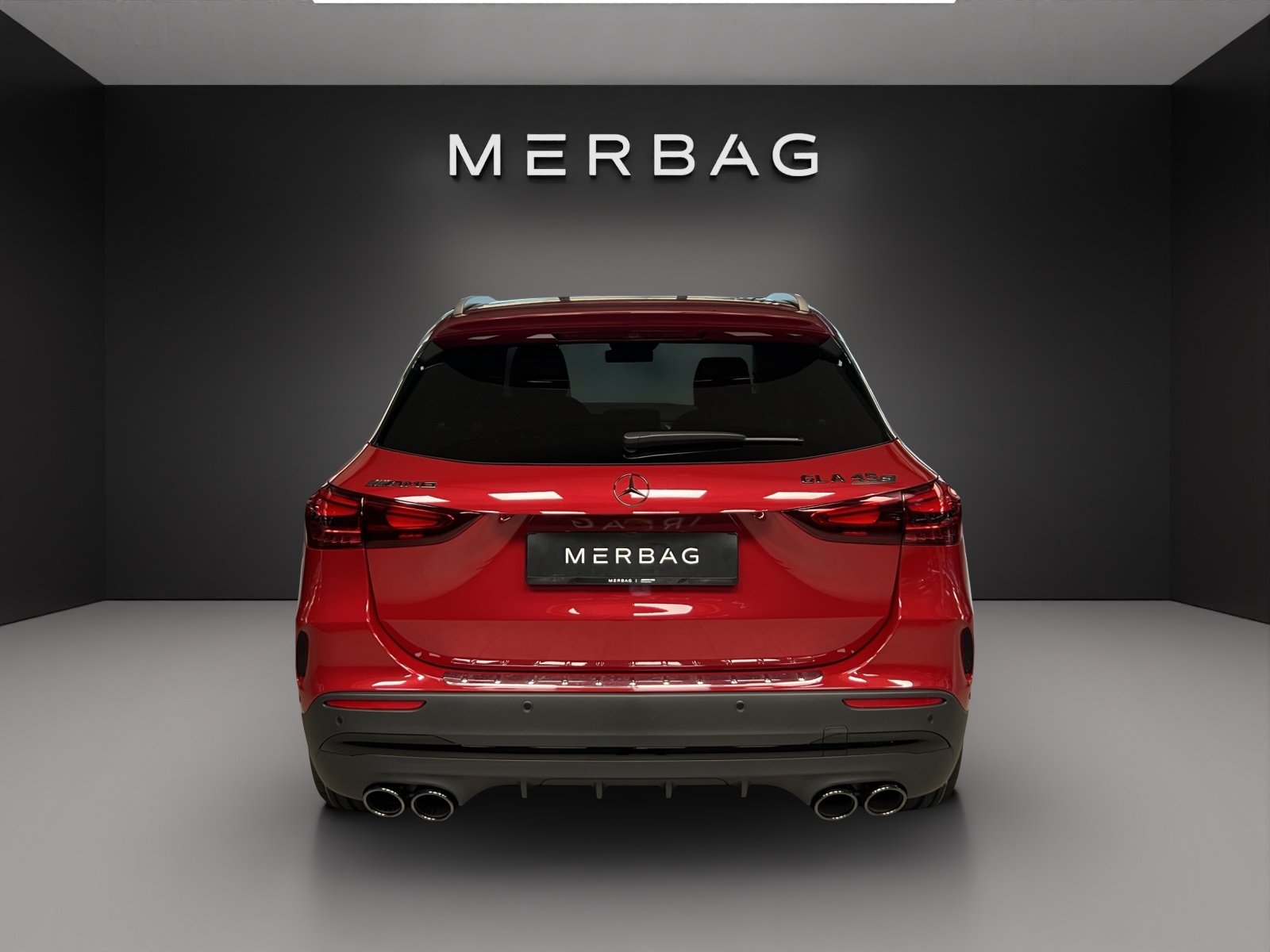 MERCEDES-BENZ GLA AMG 45 S 4M+8G-DCT, Petrol, Ex-demonstrator, Automatic - 5
