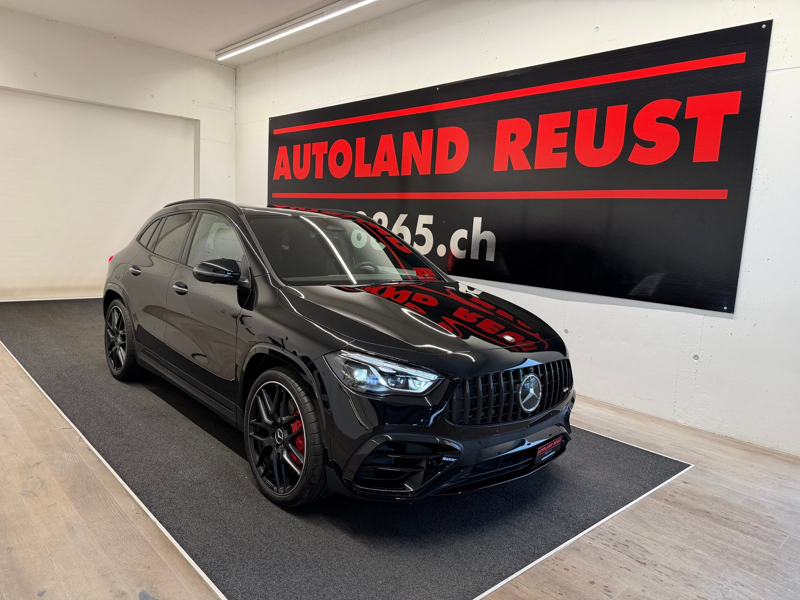 MERCEDES-BENZ GLA AMG 45 S 4Matic+ 8G-DCT