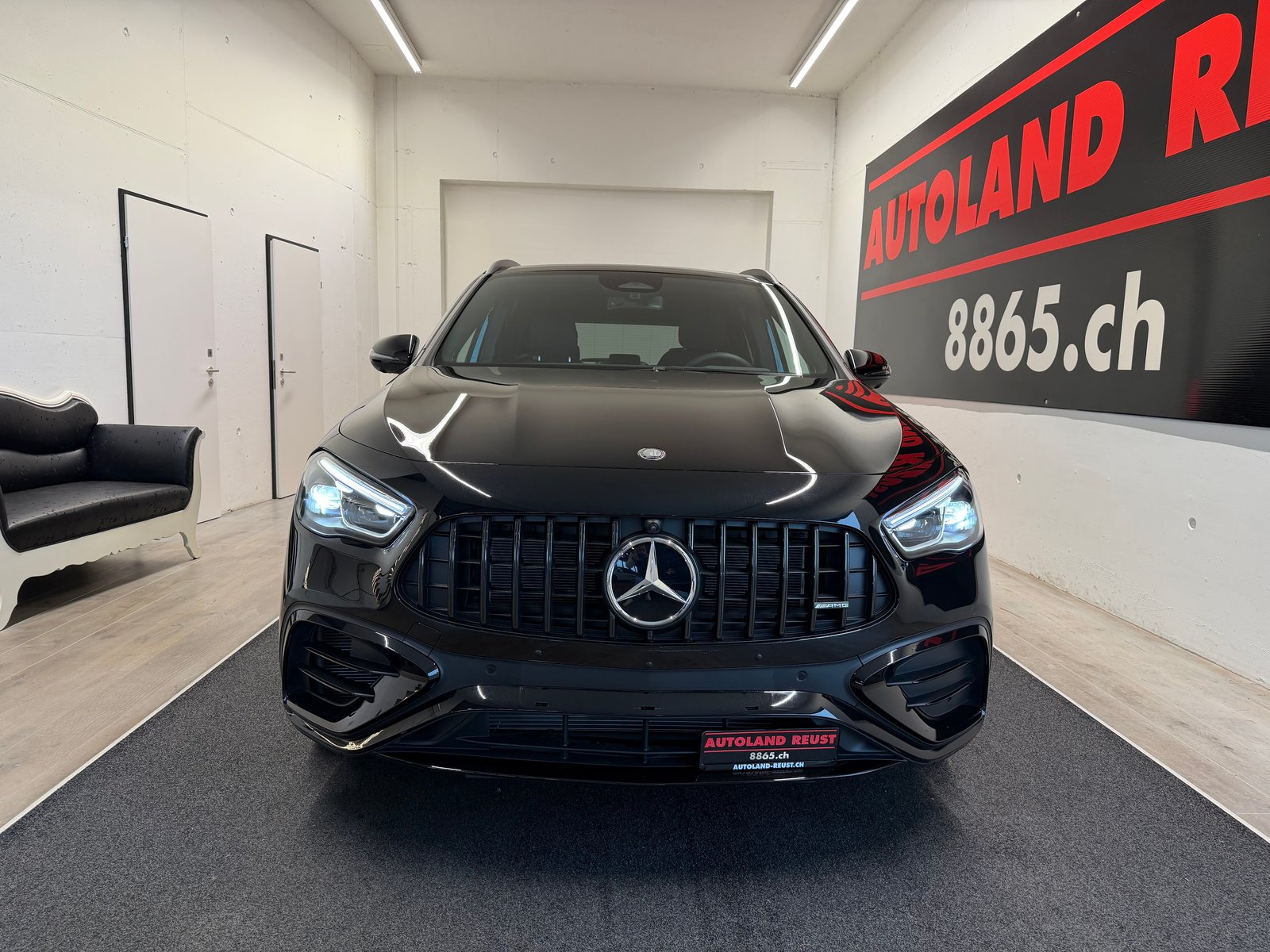 MERCEDES-BENZ GLA AMG 45 S 4Matic+ 8G-DCT, Benzin, Vorführwagen, Automatik - 2