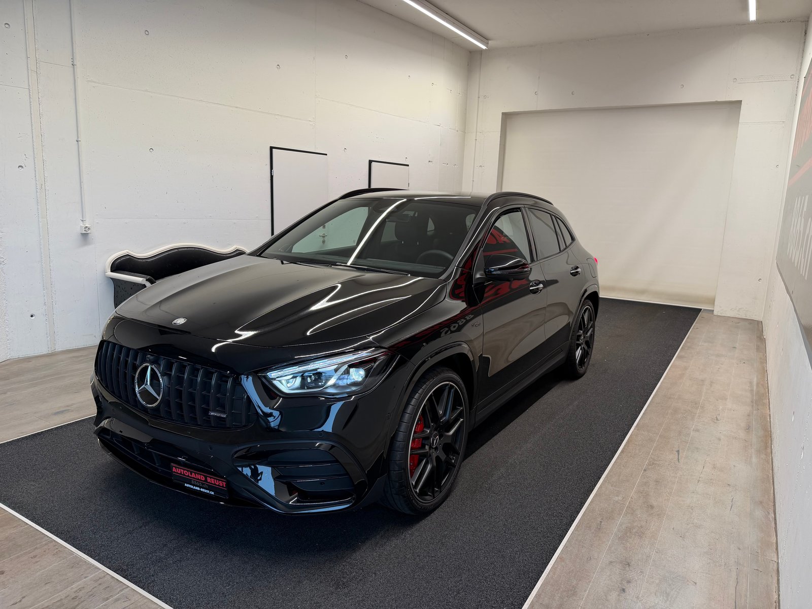 MERCEDES-BENZ GLA AMG 45 S 4Matic+ 8G-DCT, Benzin, Vorführwagen, Automatik - 3