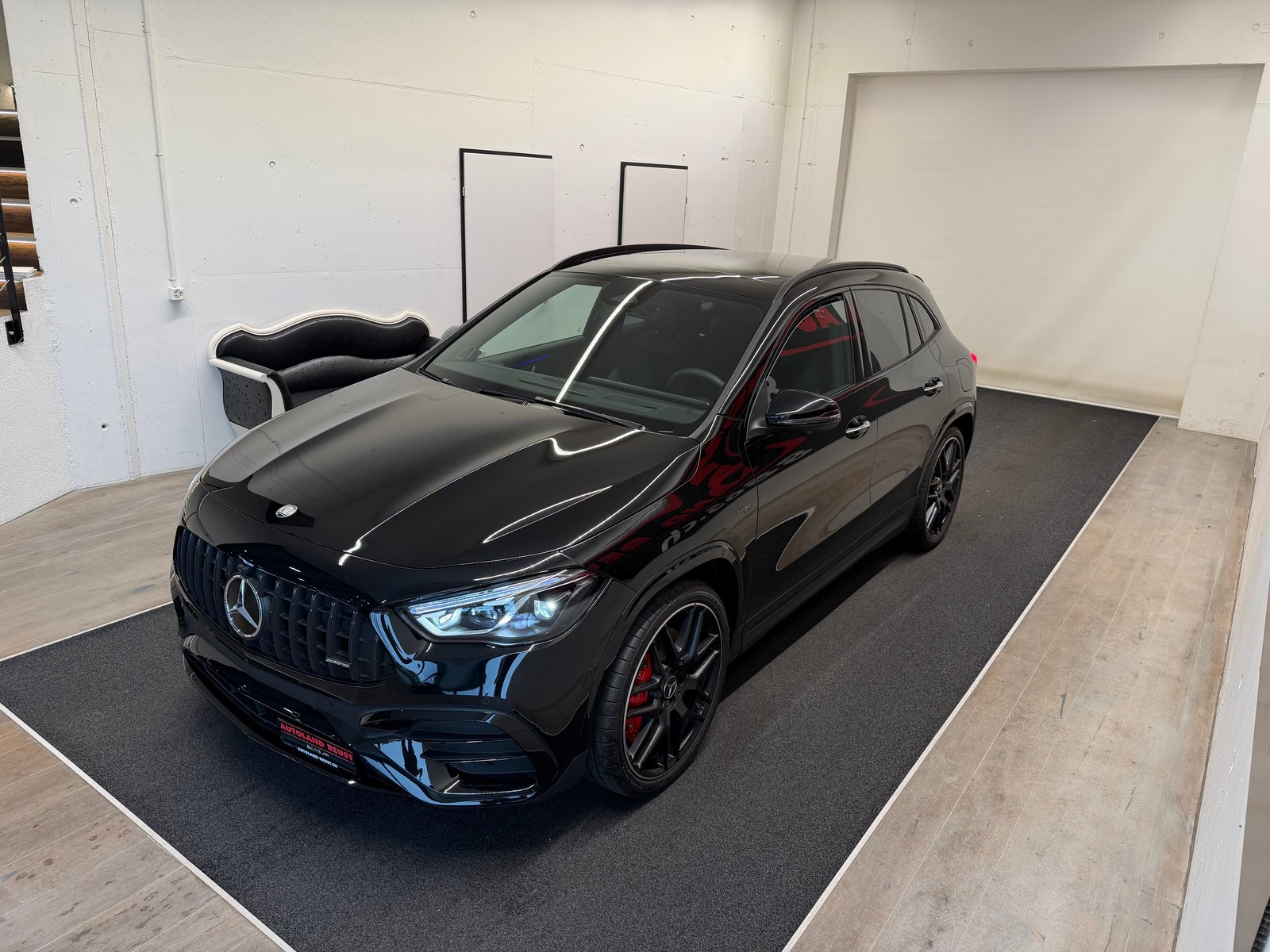 MERCEDES-BENZ GLA AMG 45 S 4Matic+ 8G-DCT, Benzin, Vorführwagen, Automatik - 4
