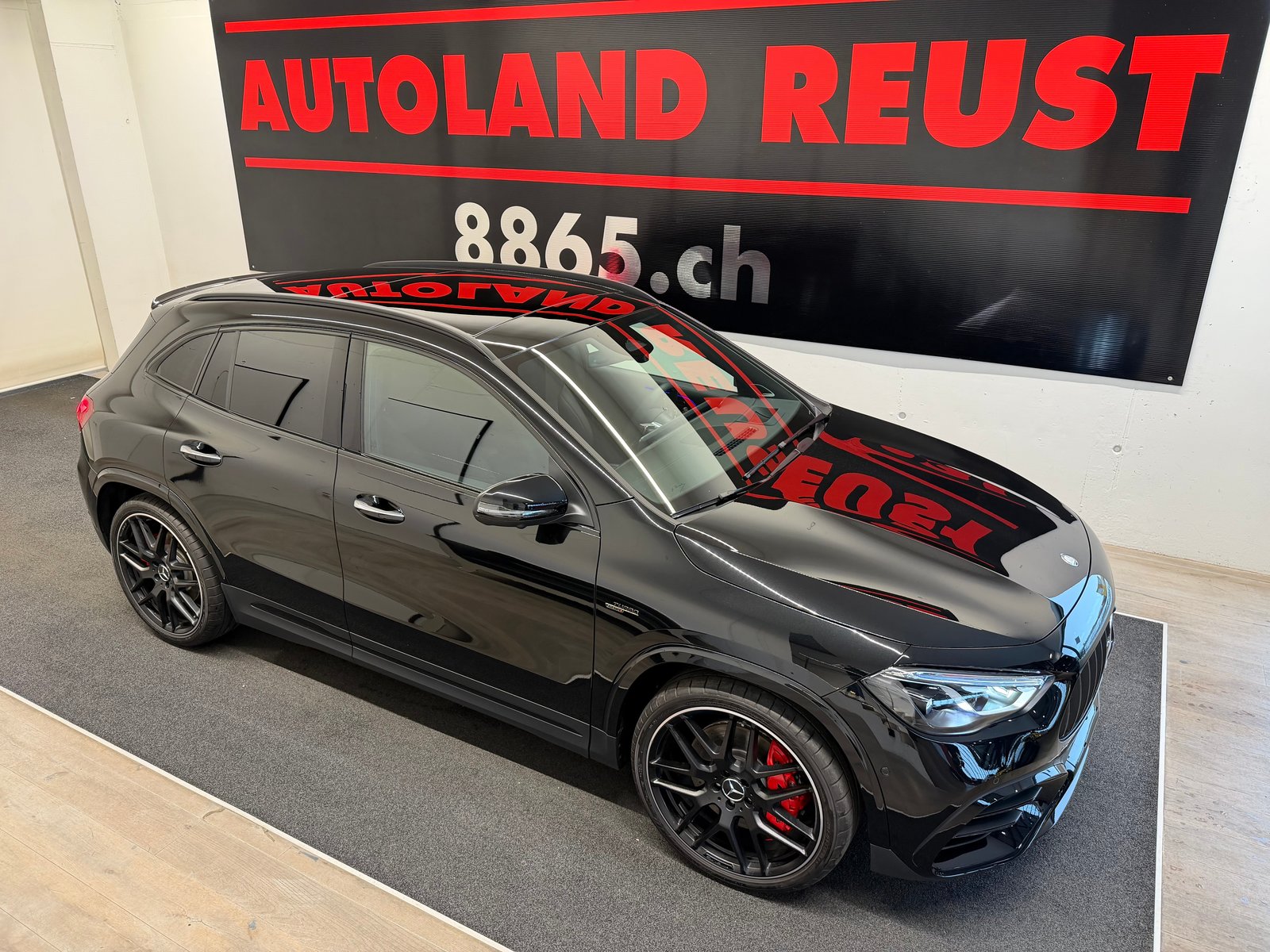 MERCEDES-BENZ GLA AMG 45 S 4Matic+ 8G-DCT, Benzin, Vorführwagen, Automatik - 5