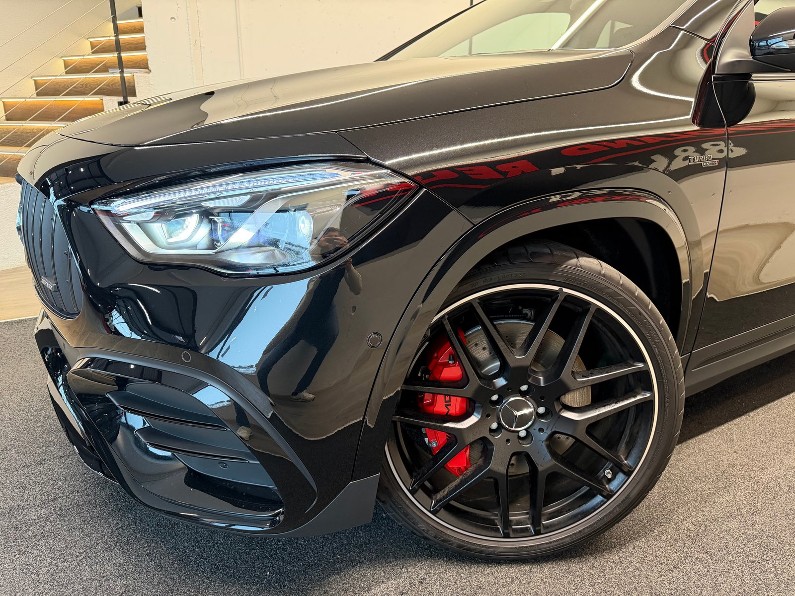 MERCEDES-BENZ GLA AMG 45 S 4Matic+ 8G-DCT, Benzin, Vorführwagen, Automatik - 6