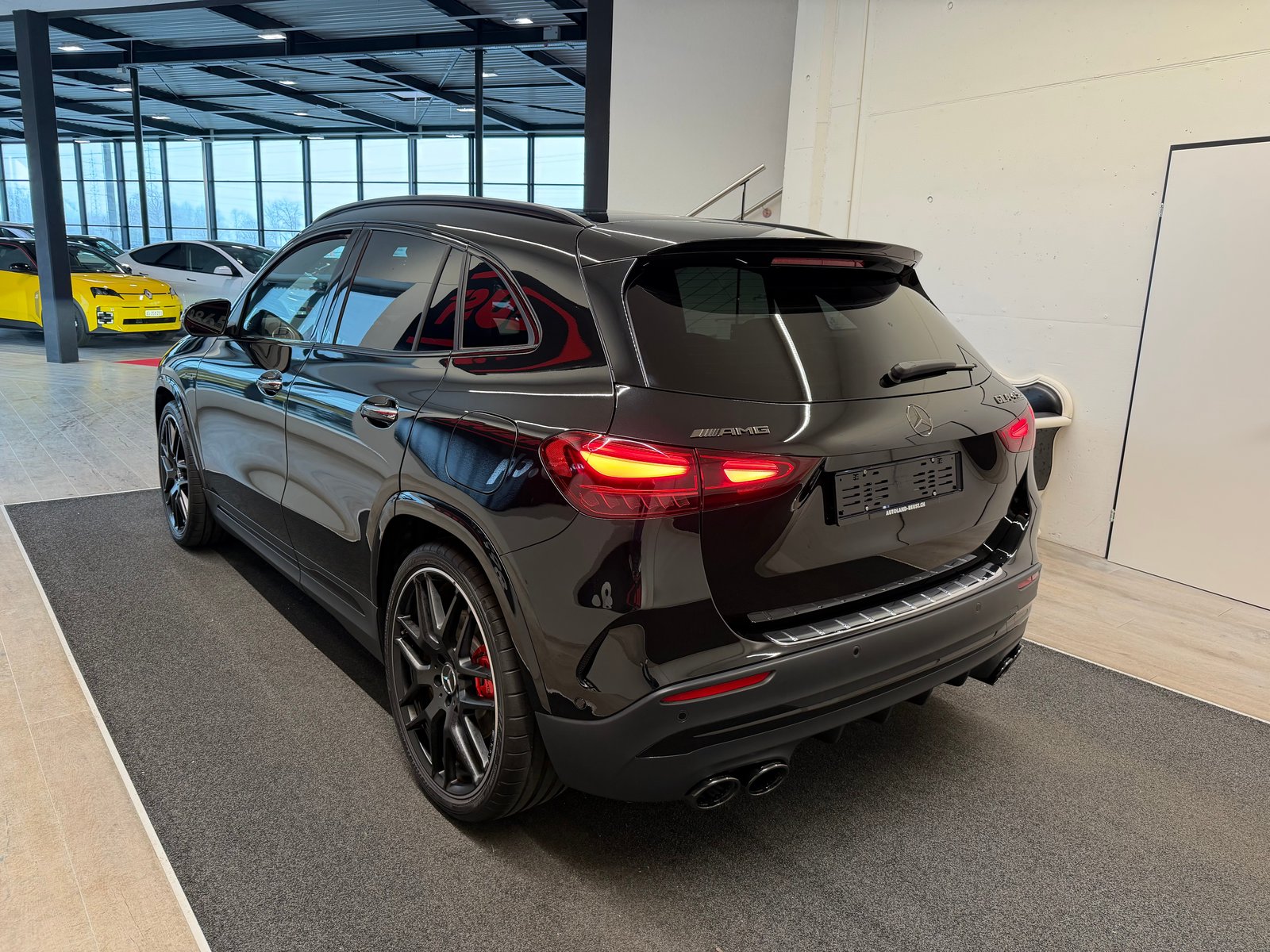 MERCEDES-BENZ GLA AMG 45 S 4Matic+ 8G-DCT, Benzin, Vorführwagen, Automatik - 7