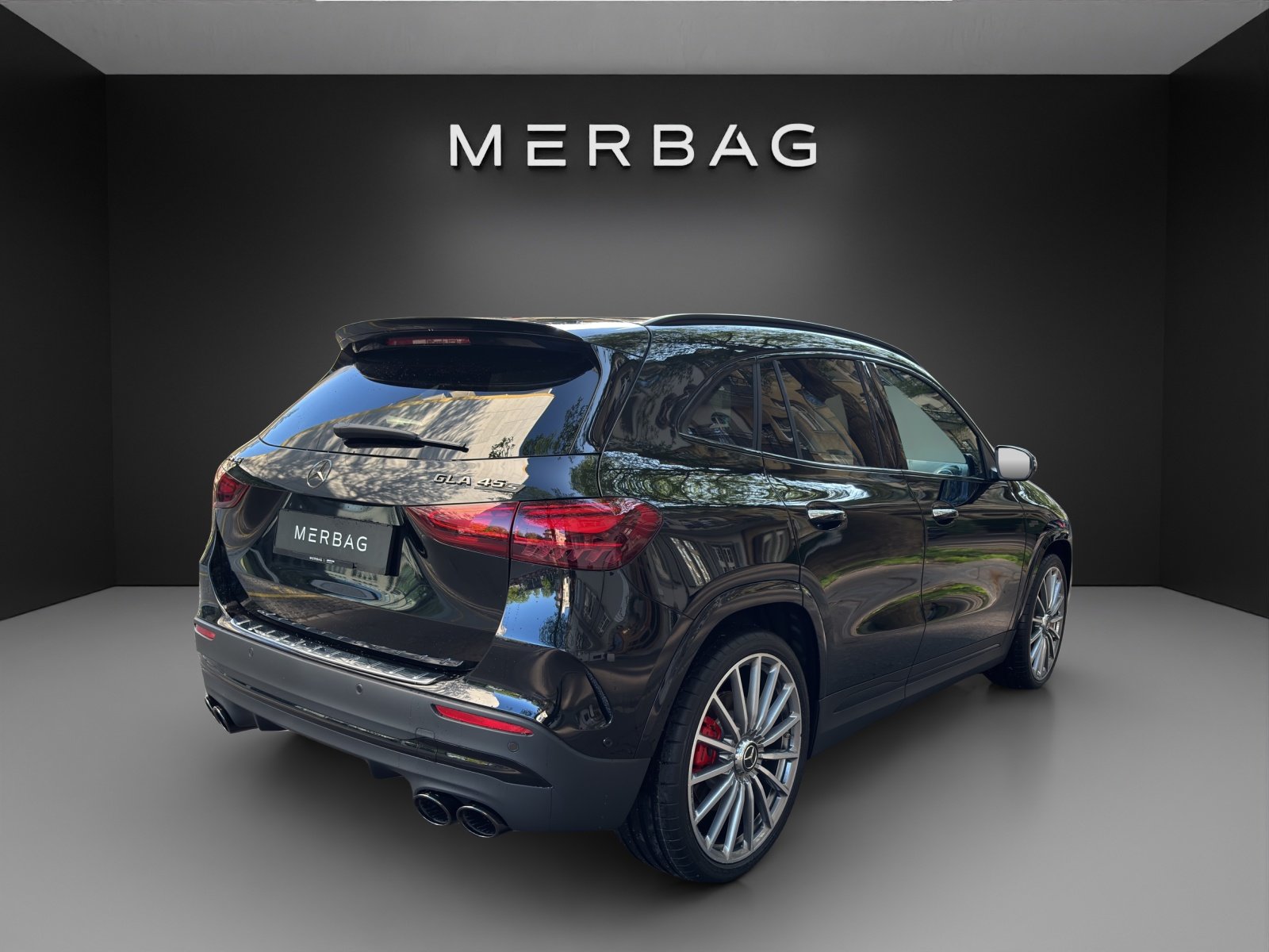 MERCEDES-BENZ GLA AMG 45 S 4Matic+ 8G-DCT, Benzina, Auto dimostrativa, Automatico - 3