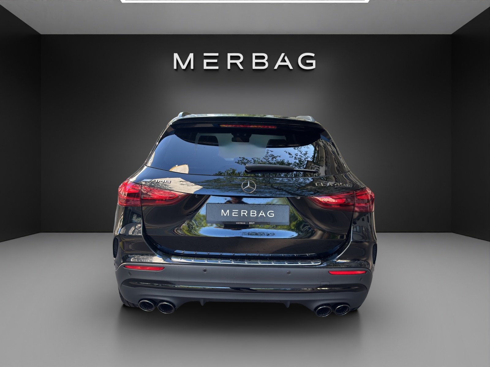 MERCEDES-BENZ GLA AMG 45 S 4Matic+ 8G-DCT, Benzina, Auto dimostrativa, Automatico - 4