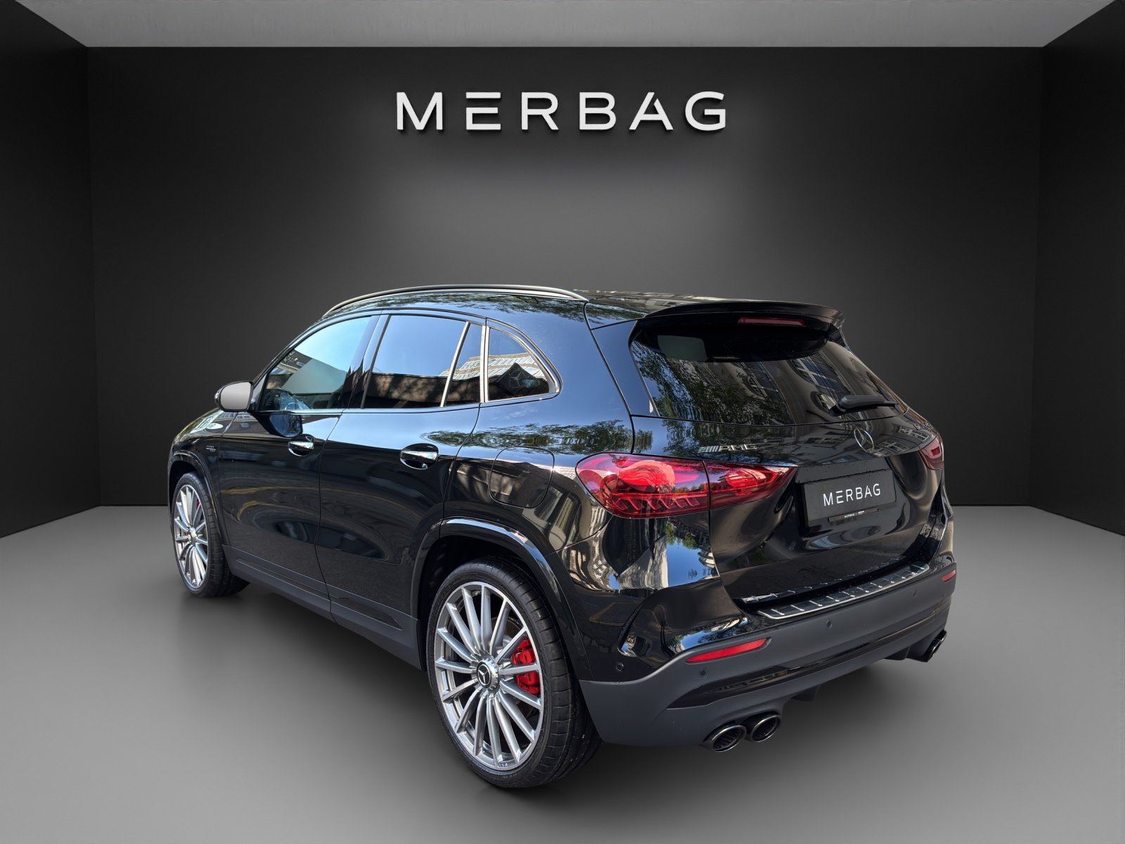 MERCEDES-BENZ GLA AMG 45 S 4Matic+ 8G-DCT, Benzina, Auto dimostrativa, Automatico - 5