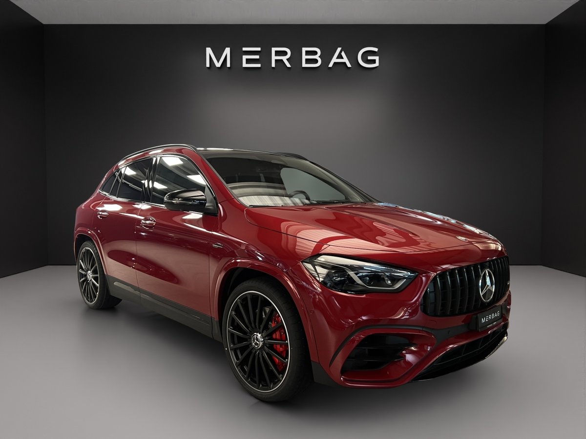 MERCEDES-BENZ GLA AMG 45 S 4M+8G-DCT