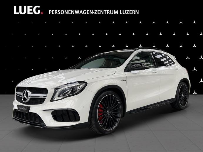 MERCEDES-BENZ GLA 45 AMG 4Matic 7G-DCT, Petrol, Second hand / Used, Automatic