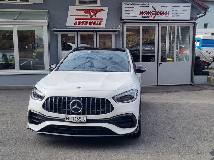 MERCEDES-BENZ GLA 45 S AMG 4Matic+ 8G-Speedshift DCT, Petrol, Second hand / Used, Automatic