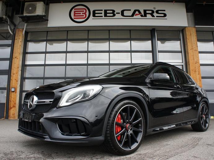 MERCEDES-BENZ GLA 45 AMG 4Matic 7G-DCT, Petrol, Second hand / Used, Automatic