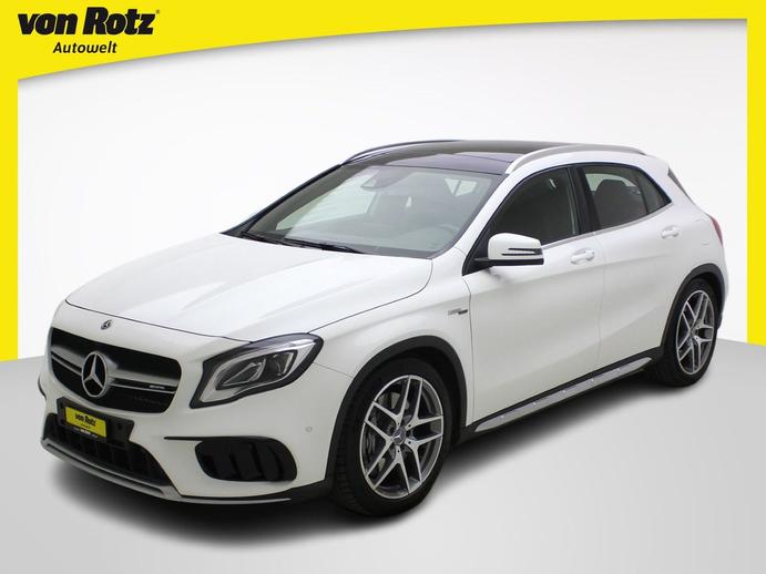 MERCEDES-BENZ GLA 45 AMG 4matic, Petrol, Second hand / Used, Automatic