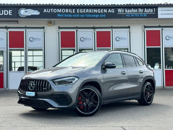 MERCEDES-BENZ GLA 45 S AMG 4Matic+ 8G-Speedshift DCT, Petrol, Second hand / Used, Automatic