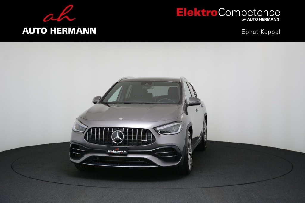 MERCEDES-BENZ GLA 45 S AMG 4Matic+