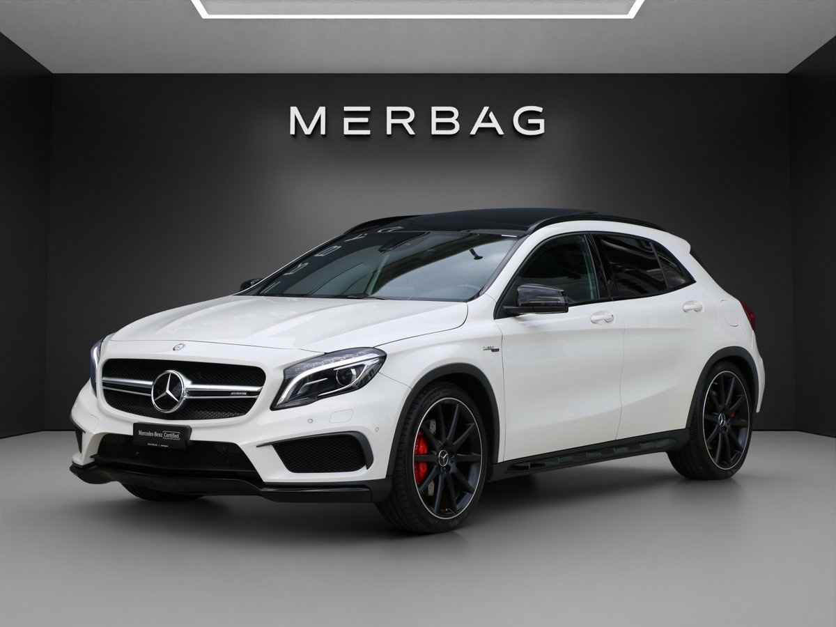 MERCEDES-BENZ GLA 45 AMG 4Matic
