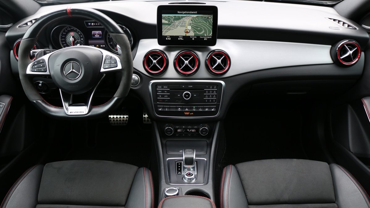 MERCEDES-BENZ GLA 45 AMG 4Matic, Benzina, Occasioni / Usate, Automatico - 5