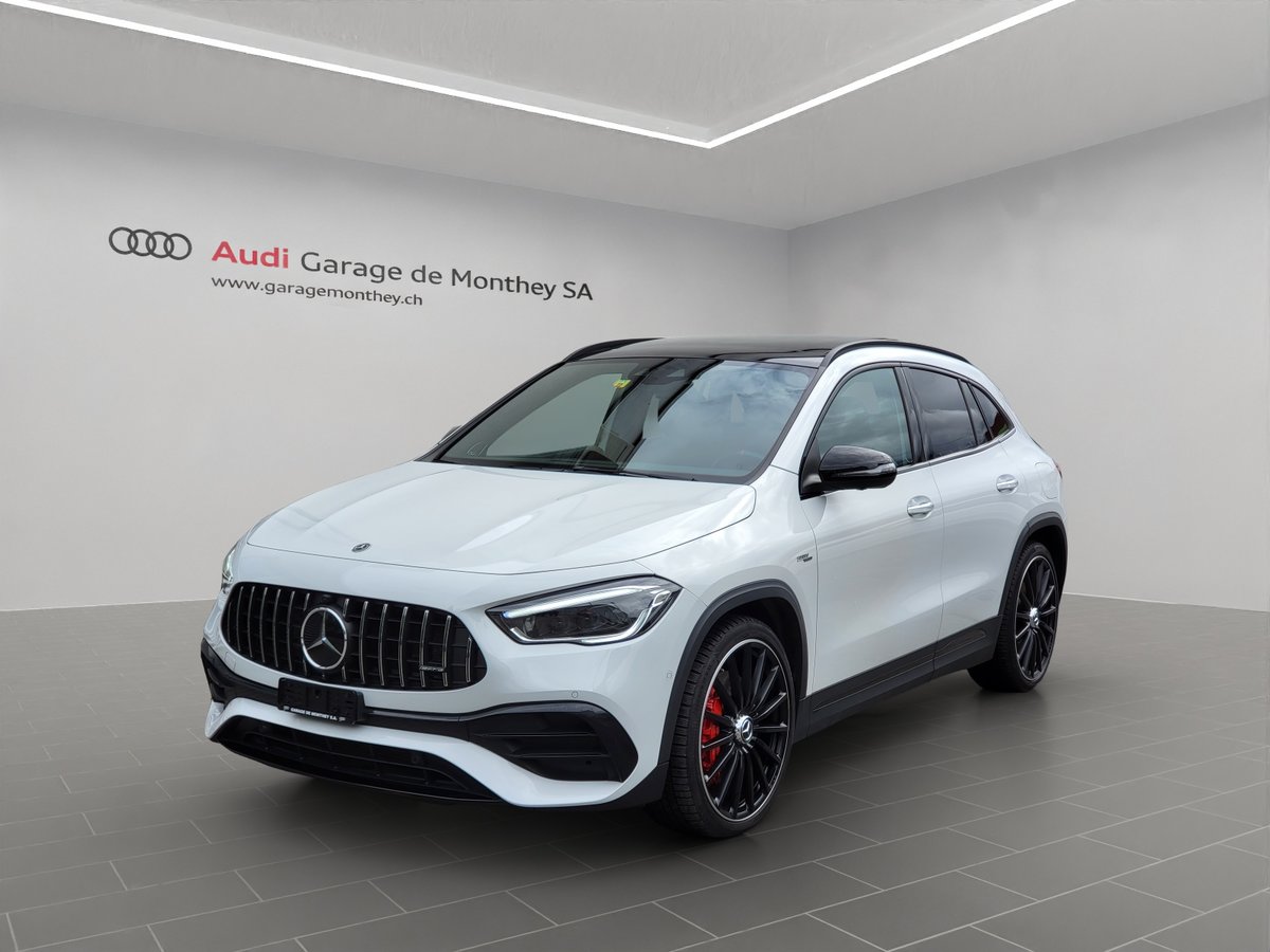 MERCEDES-BENZ GLA 45 S AMG 4Matic+ 8G-Speedshift DCT