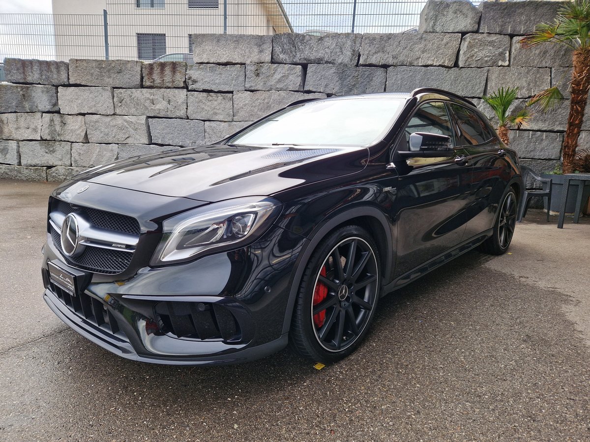 MERCEDES-BENZ GLA 45 AMG 4Matic 7G-DCT, Petrol, Second hand / Used, Automatic - 3