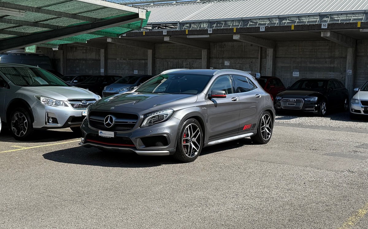 MERCEDES-BENZ GLA 45 AMG 4Matic 7G-DCT