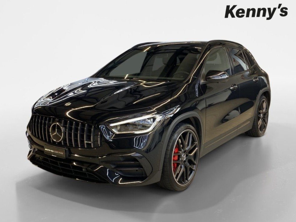 MERCEDES-BENZ GLA 45 S AMG 4MATIC+