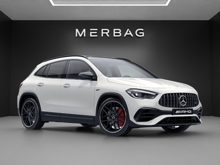 MERCEDES-BENZ GLA 45 S AMG 4Matic+ 8G-Speedshift DCT