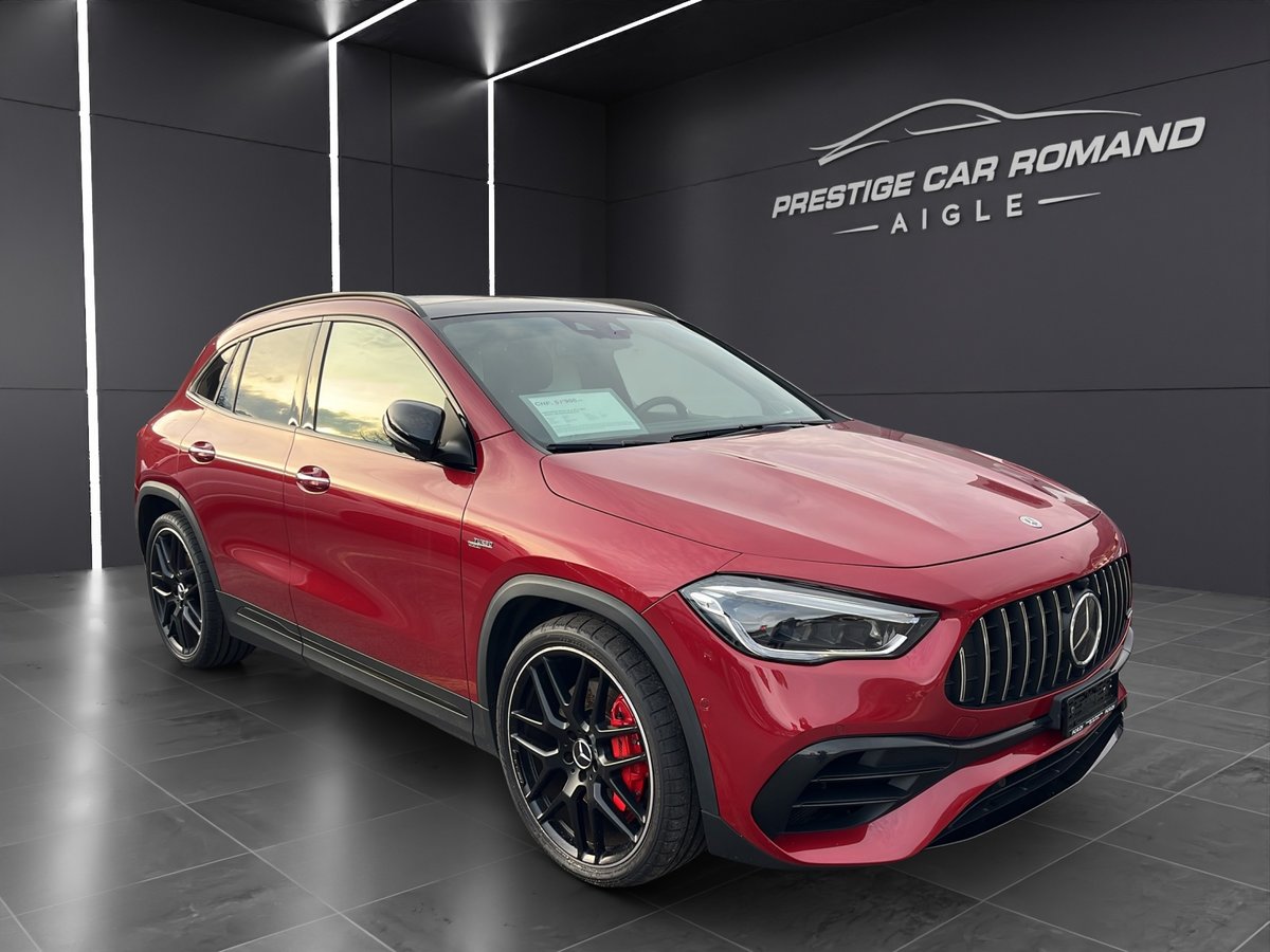 MERCEDES-BENZ GLA 45 S AMG 4Matic+ 8G-Speedshift DCT