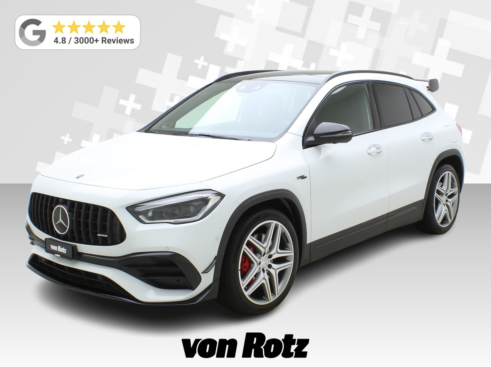 MERCEDES-BENZ GLA-Klasse GLA 45 S AMG 4matic+