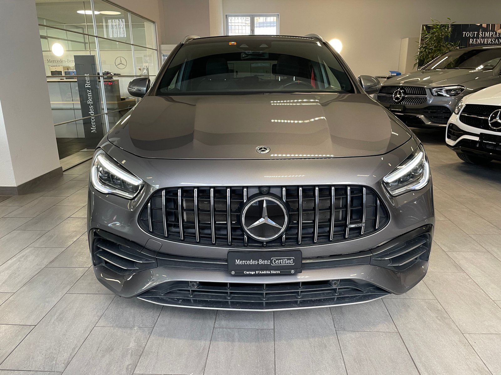 MERCEDES-BENZ GLA 45 S AMG 4Matic+ 8G-Speedshift DCT, Benzina, Occasioni / Usate, Automatico - 2