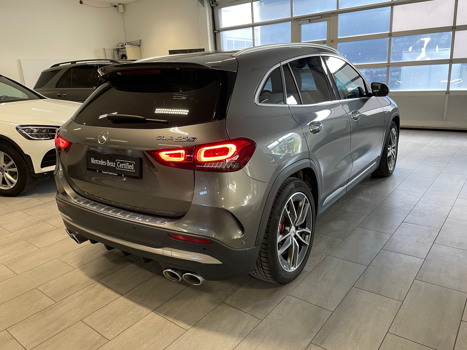 MERCEDES-BENZ GLA 45 S AMG 4Matic+ 8G-Speedshift DCT, Benzina, Occasioni / Usate, Automatico - 5