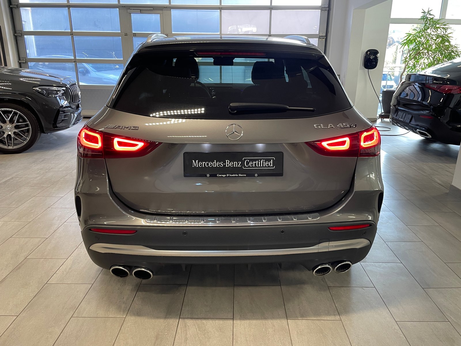 MERCEDES-BENZ GLA 45 S AMG 4Matic+ 8G-Speedshift DCT, Benzina, Occasioni / Usate, Automatico - 6