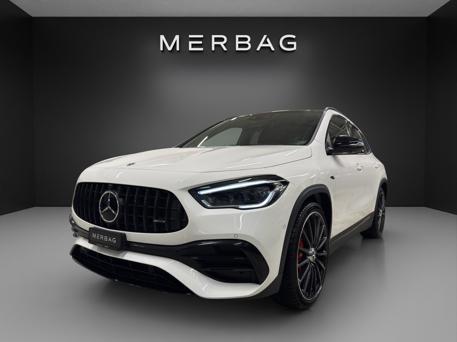 MERCEDES-BENZ GLA 45 S AMG 4Matic+ 8G-Speedshift DCT, Petrol, Second hand / Used, Automatic - 7