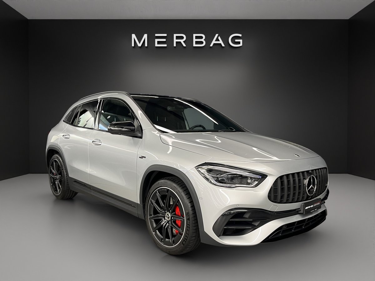 MERCEDES-BENZ GLA 45 S AMG 4Matic+ 8G-Speedshift DCT