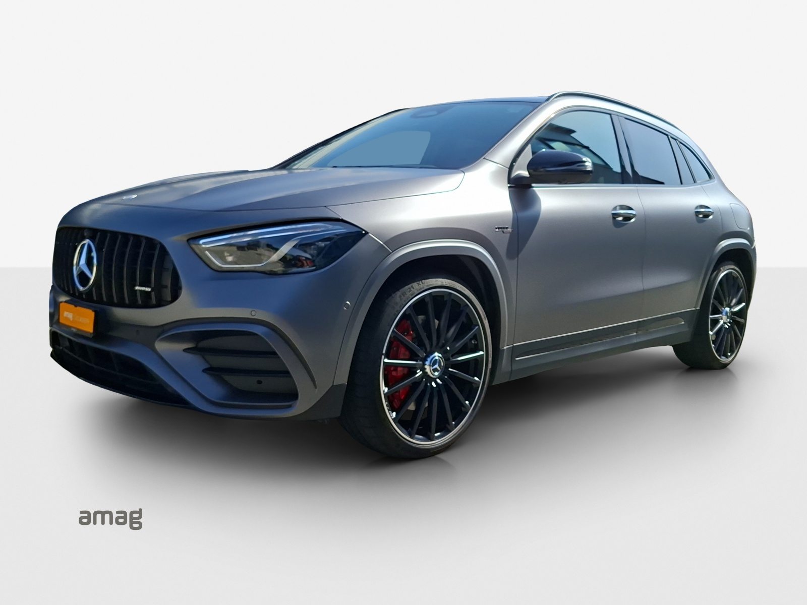 MERCEDES-BENZ GLA AMG 45 S 4M+8G-DCT