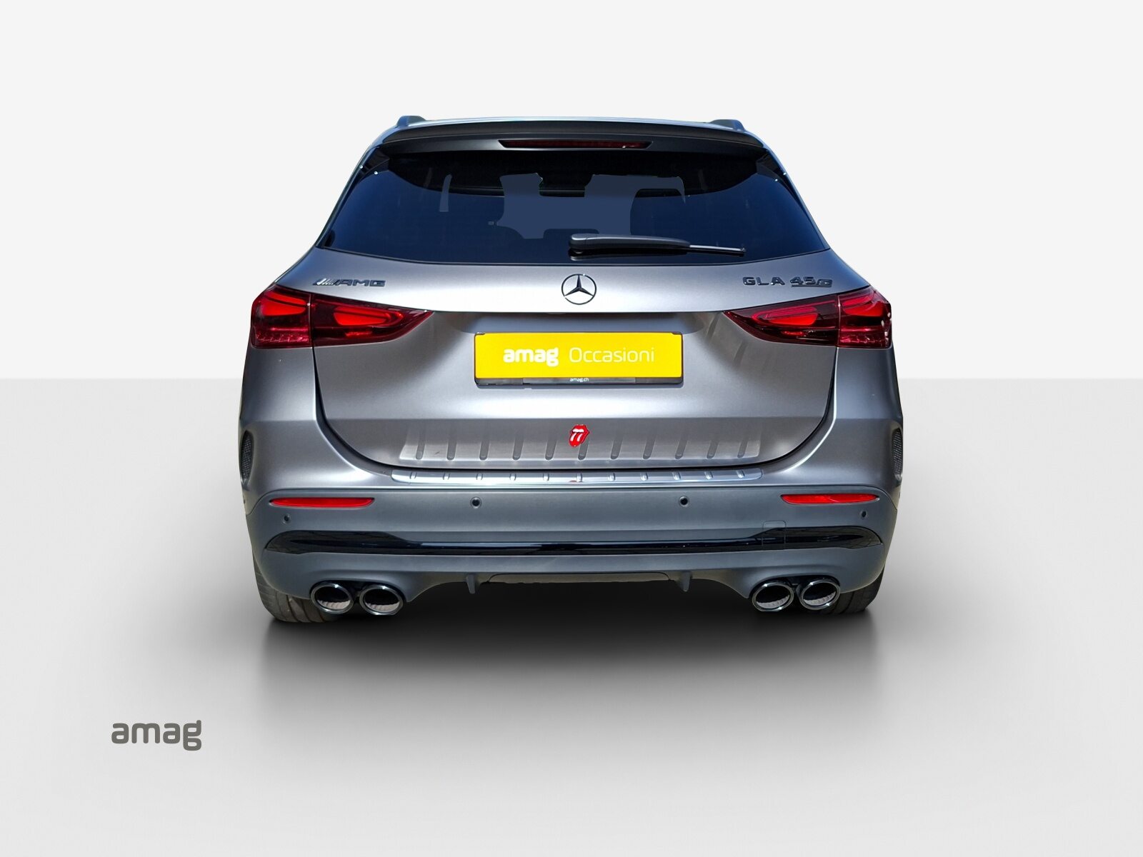 MERCEDES-BENZ GLA AMG 45 S 4M+8G-DCT, Benzin, Occasion / Gebraucht, Automatik - 4