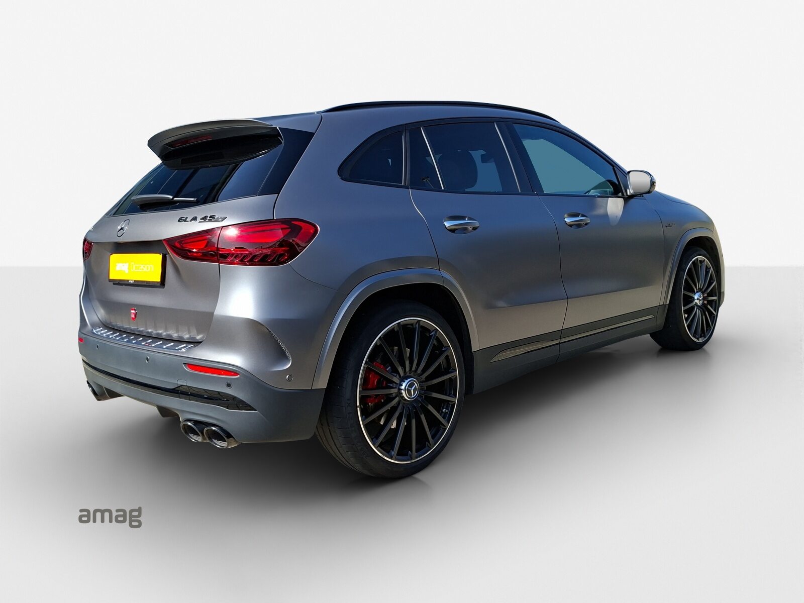 MERCEDES-BENZ GLA AMG 45 S 4M+8G-DCT, Benzin, Occasion / Gebraucht, Automatik - 5