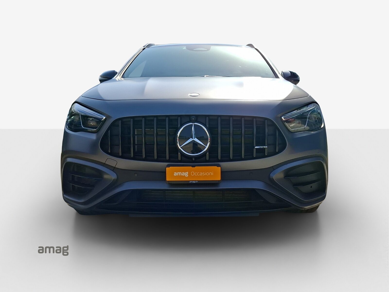 MERCEDES-BENZ GLA AMG 45 S 4M+8G-DCT, Benzin, Occasion / Gebraucht, Automatik - 7