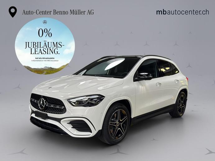 MERCEDES-BENZ GLA-Klasse H247 GLA 250 Swiss Star AMG Line 4matic, Mild-Hybrid Petrol/Electric, New car, Automatic