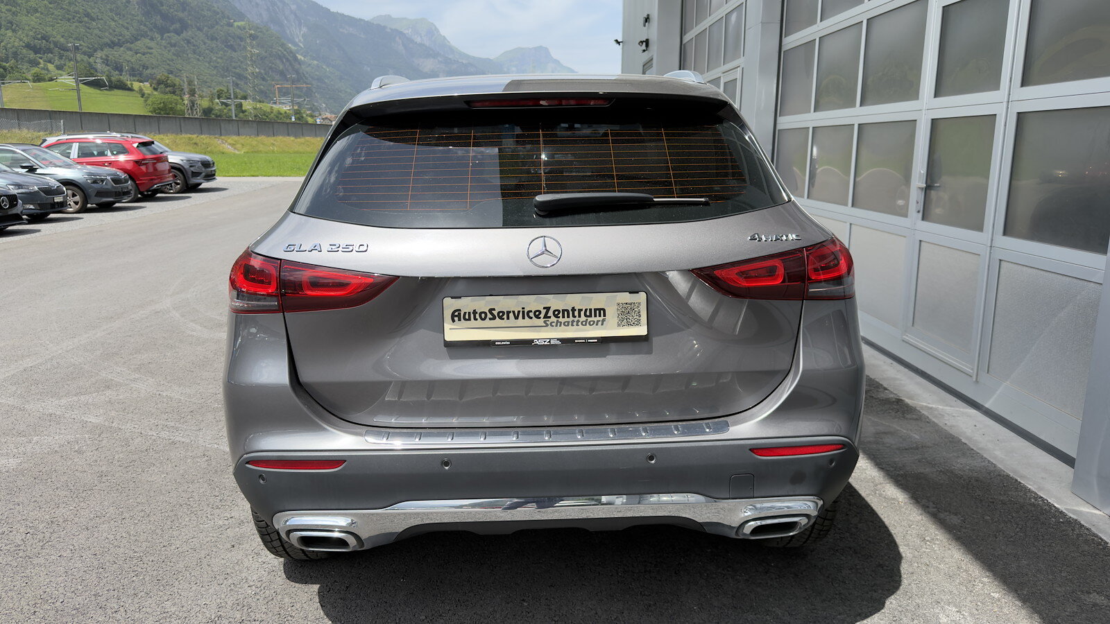 MERCEDES-BENZ GLA-Klasse H247 GLA 250 Progressive 4matic, Petrol, Second hand / Used, Automatic - 3