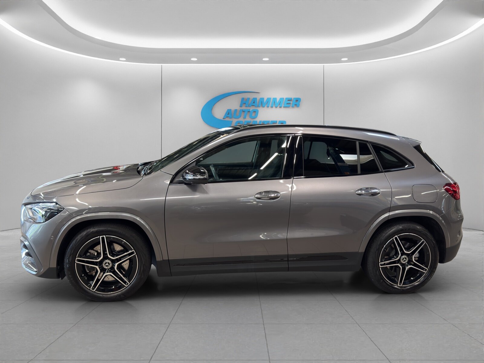 MERCEDES-BENZ GLA-Klasse H247 GLA 250 AMG Line 4matic, Mild-Hybrid Petrol/Electric, Second hand / Used, Automatic - 2